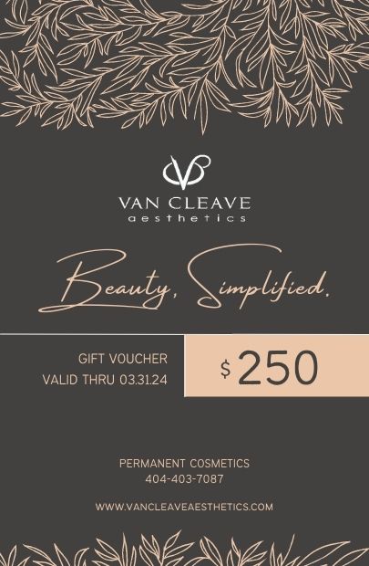 Van Cleave Aesthetics Gift Card