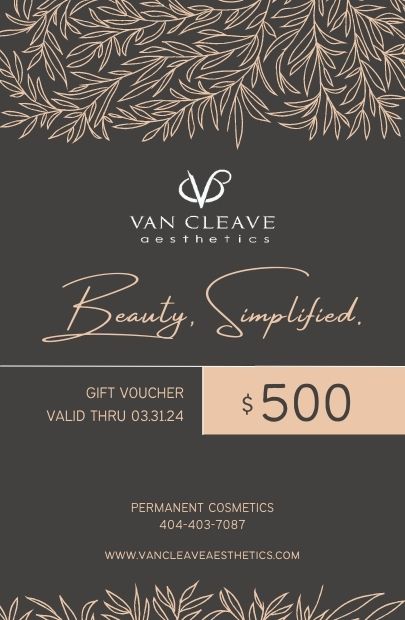 Van Cleave Aesthetics Gift Card
