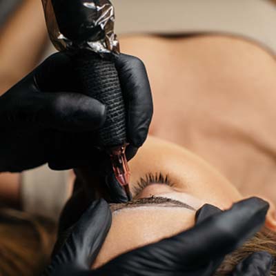 Van Cleave Aesthetics Permanent Brow Services Combo Brow