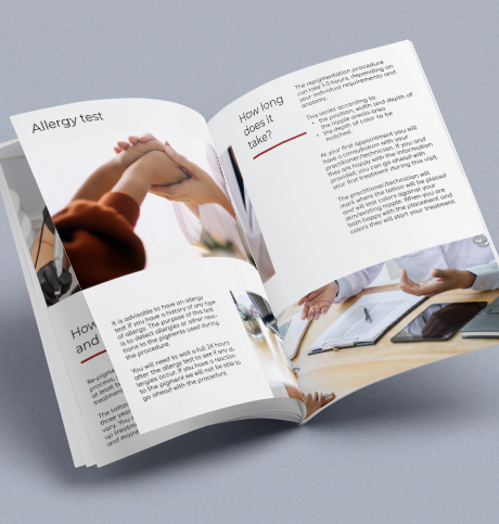 Areola Re-Pigmentation Booklet Guide Permanent Cosmetics Makeup Resources Van Cleave Aesthetics Nashville